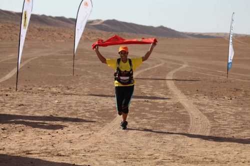 OMAN DESERT MARATHON | 165K 2014